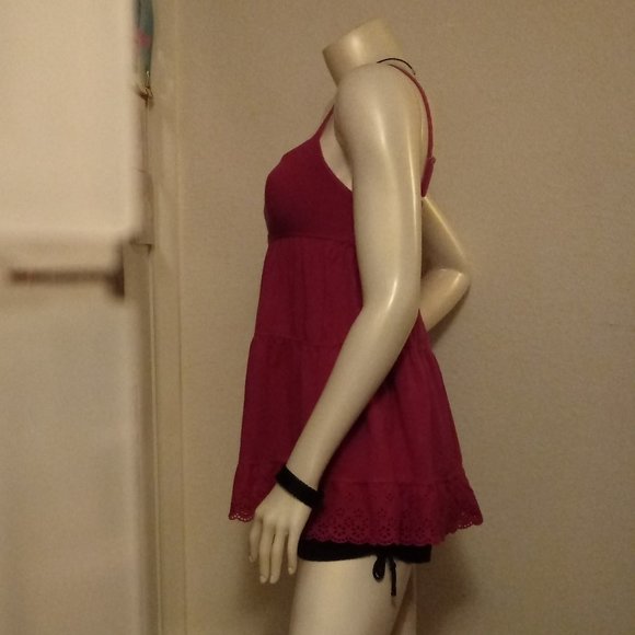 Ruched tank top - Picture 7 of 7